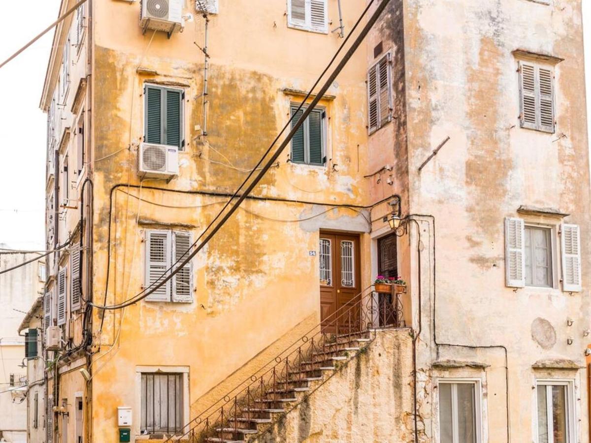 La Casa Con La Vista Delle Fortezze By Corfuescapes Apartment Corfu  Luaran gambar