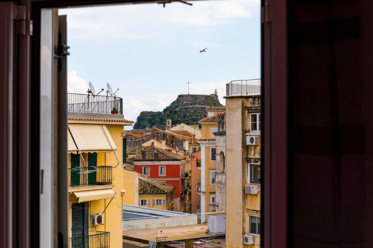 La Casa Con La Vista Delle Fortezze By Corfuescapes Apartment Corfu  Luaran gambar